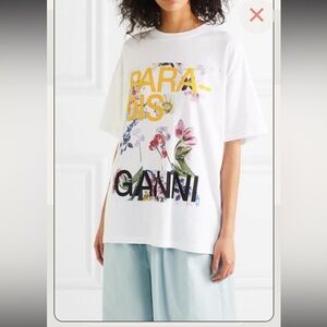 GANNI Paradis Tee